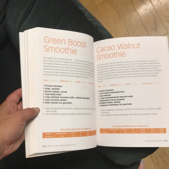 Paleo smoothies recipe book - Picture 7 of 8
